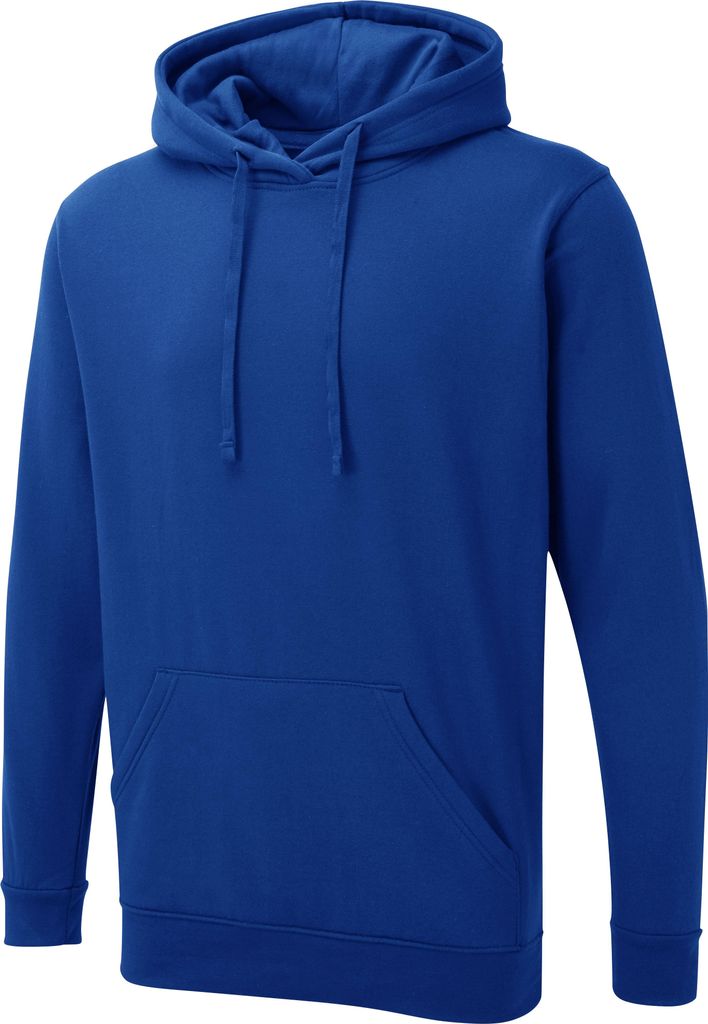 Uneek UX Hoodie UX4 Kapuzensweatshirt Herren Damen Basic Pullover royal S