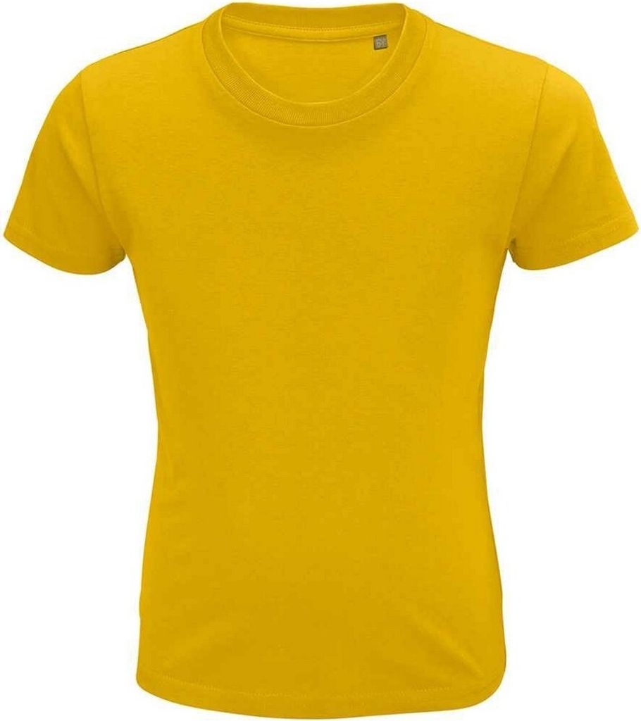 SOLS - "Crusader" T-Shirt für Kinder PC4841 (116) (Gold)