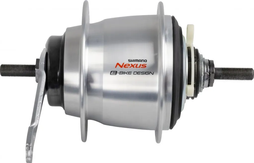 Moyeu SHIMANO NEXUS Di2 SG-C7050-5C Argent à 5 Vitesses 36 Trous