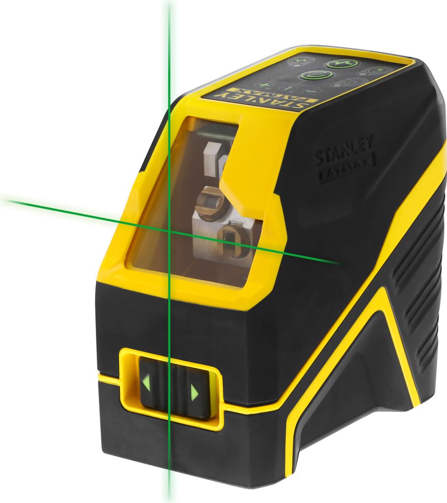 STANLEY FATMAX Linien-Laser FCL-G Alkaline grün