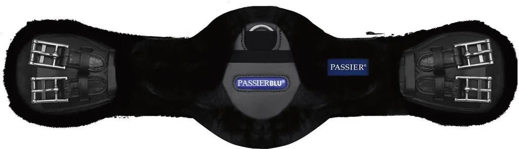 Housse de sellette Passier confort pour selle PASSIERBLU Wave en mouton
