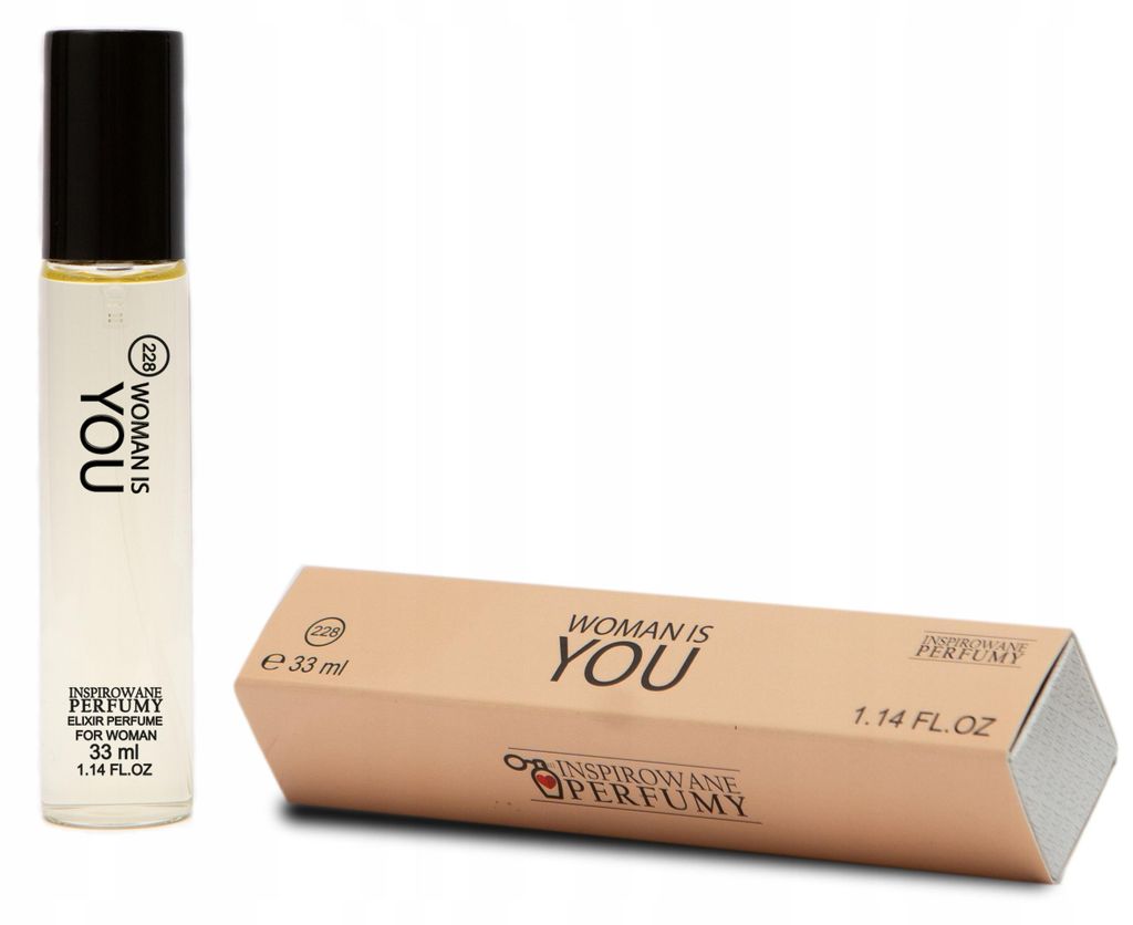 Parfüm Woman Is You - 33 ml - Frisch und Sinnlich - Produktbild 