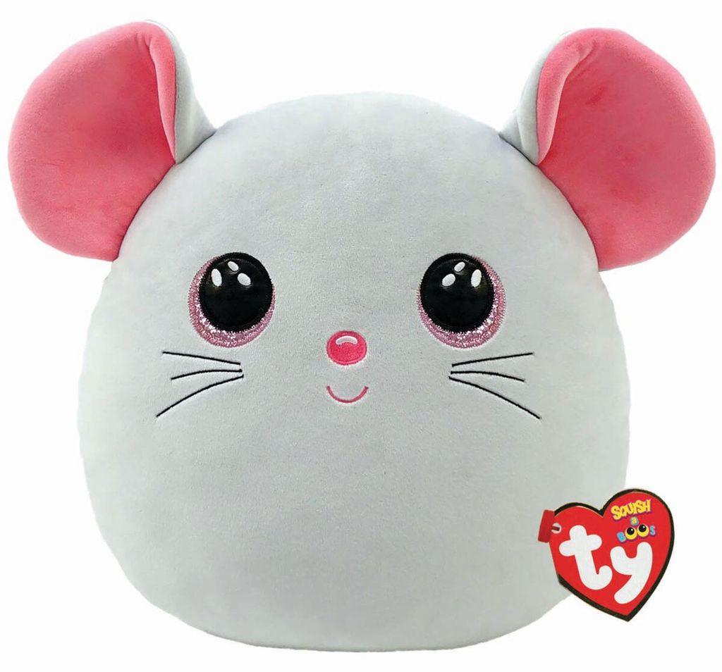 Ty Squish a Boo Katzenminze Maus 20 cm Produktbild 