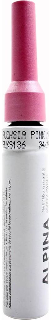 Alpina Lakstift Fuchsia Pink PMS10166 Matt Produktbild 