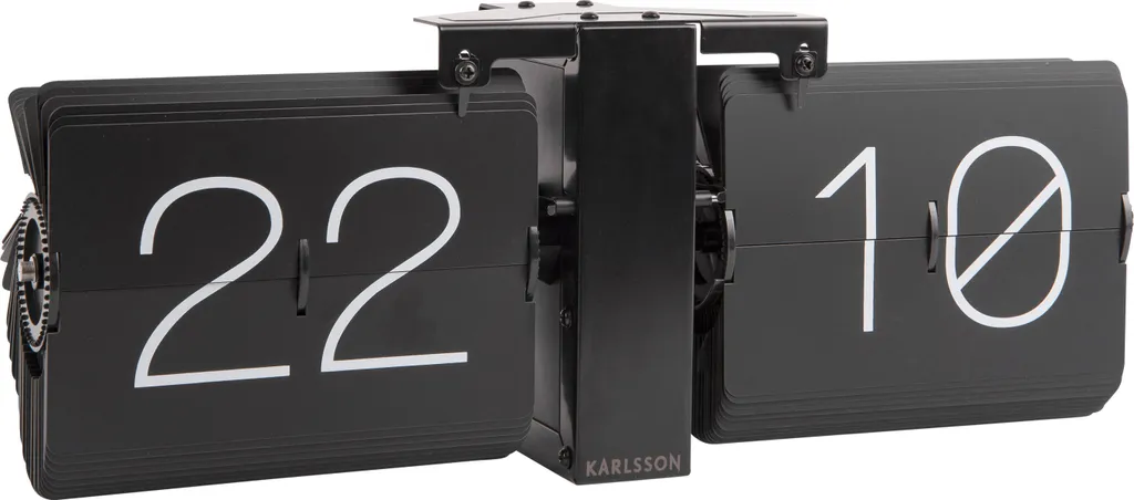 Protection de Voyage pour Réveil Flip Karlsson KA5602BK Étui Noir