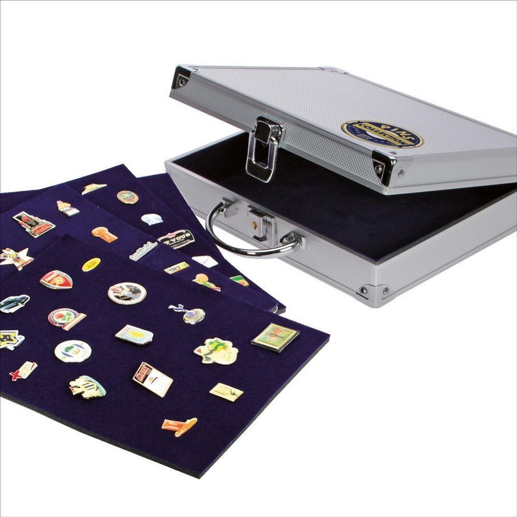 Alu Koffer für Pins