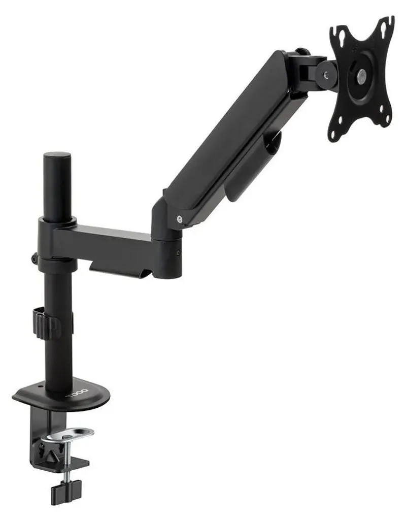 Support Écran VESA 100x100 Robuste Charge 9kg avec Pince et Vis