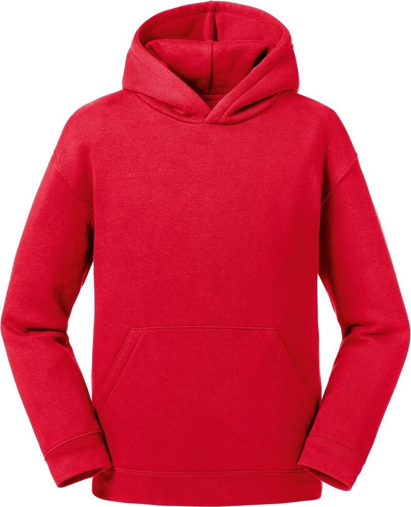 Russell - "Authentic" Sweatshirt mit Kapuze für Kinder RW7534 (146-152) (Rot)