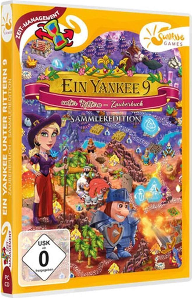 Yankee unter Rittern 9 PC Zauberbuch SUNRISE Produktbild 