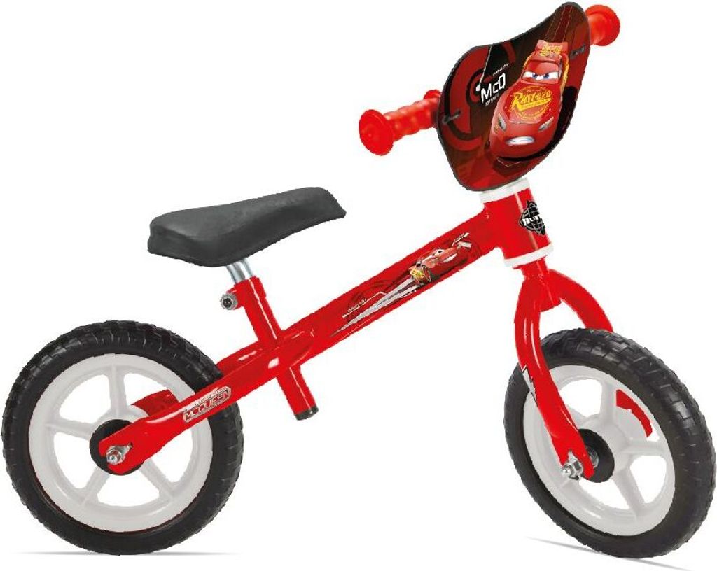 Disney Cars Laufrad Rot  Junge Rot One Size Produktbild 