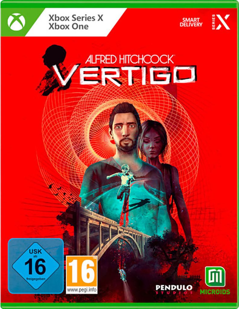 Microids Alfred Hitchcock - Vertigo - Limited Edition, Xbox Series X, M (Reif)