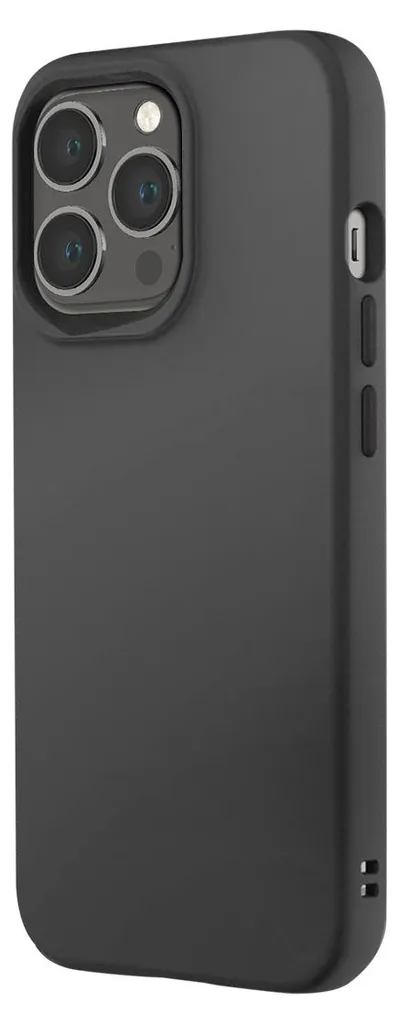 Coque Anti-Rayures iPhone 14 Pro Max RhinoShield Silicone Souple Noir