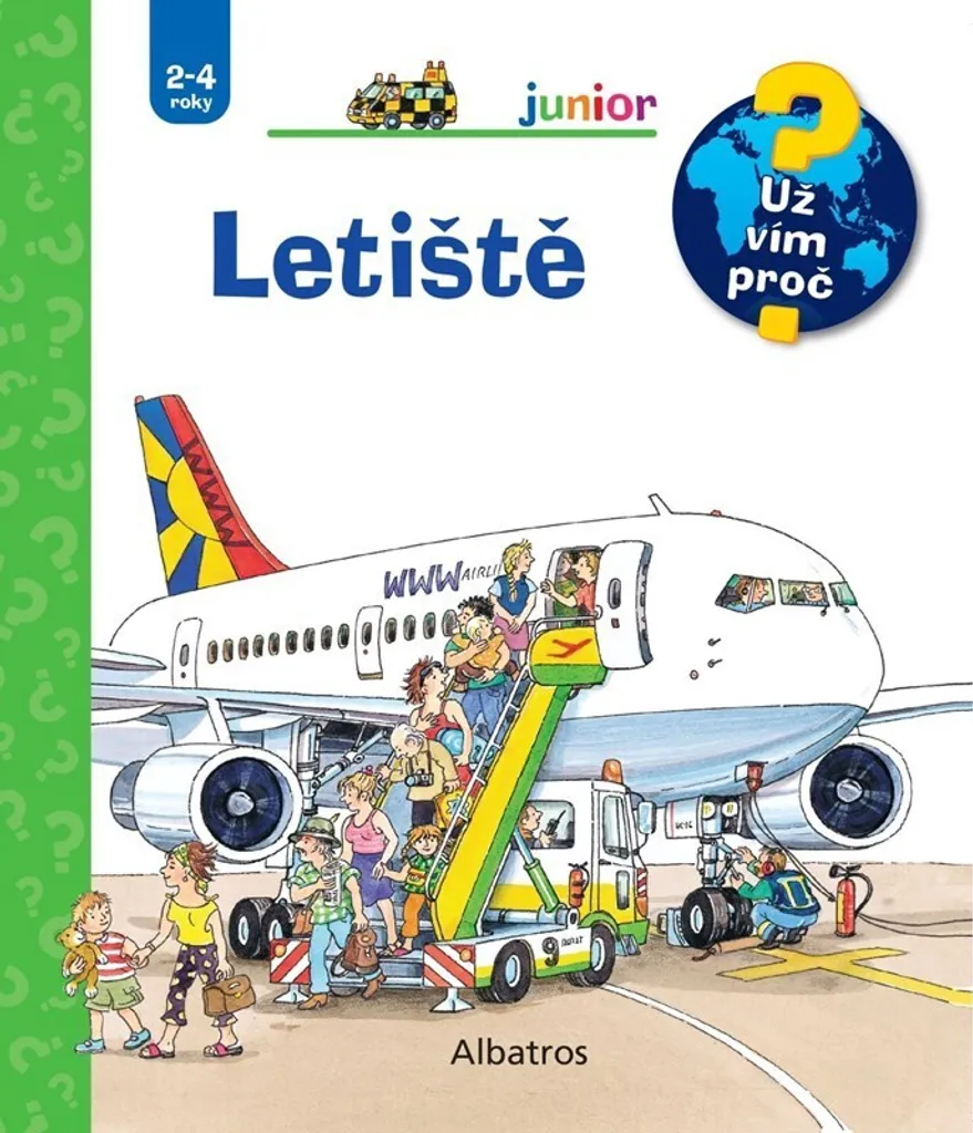 Livre Éducatif L'aéroport : Album Illustré et Robuste par Metzger