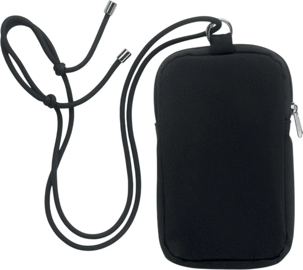 MidOcean - Borsa a tracolla "Mobibolsa" MO822 (Taglia unica) (Nero)