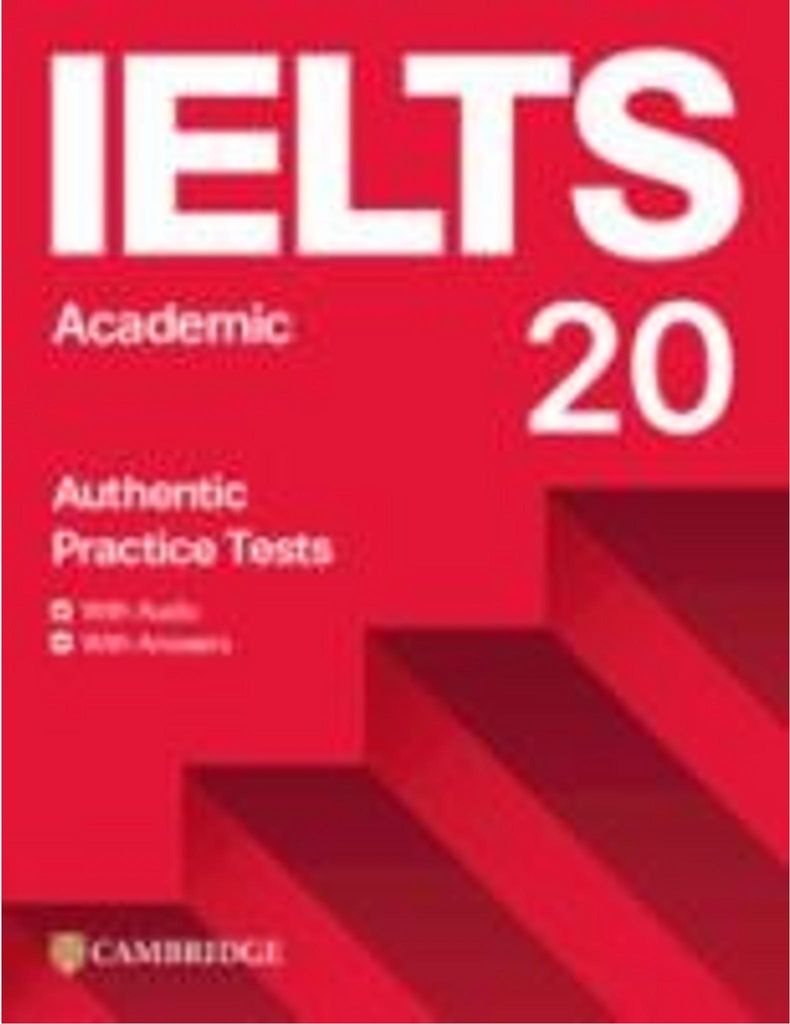 Ielts 20 Practice Test Academic Student's Book with Answers Produktbild 