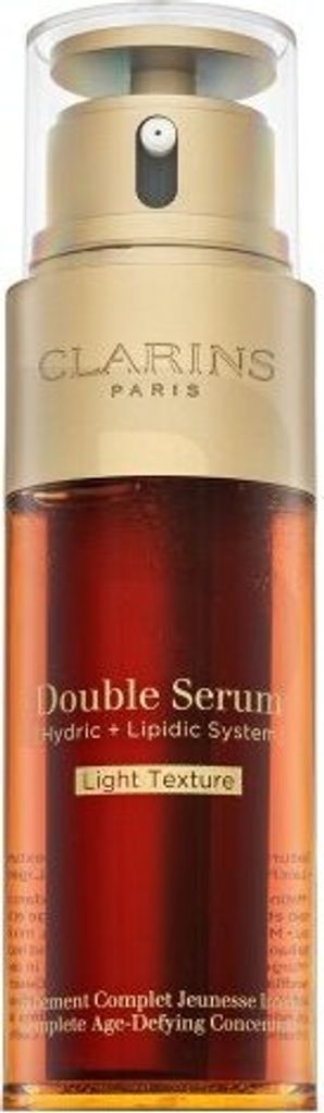 Clarins Double Serum, Unisex, Mischhaut, trockene Haut, Produktbild 