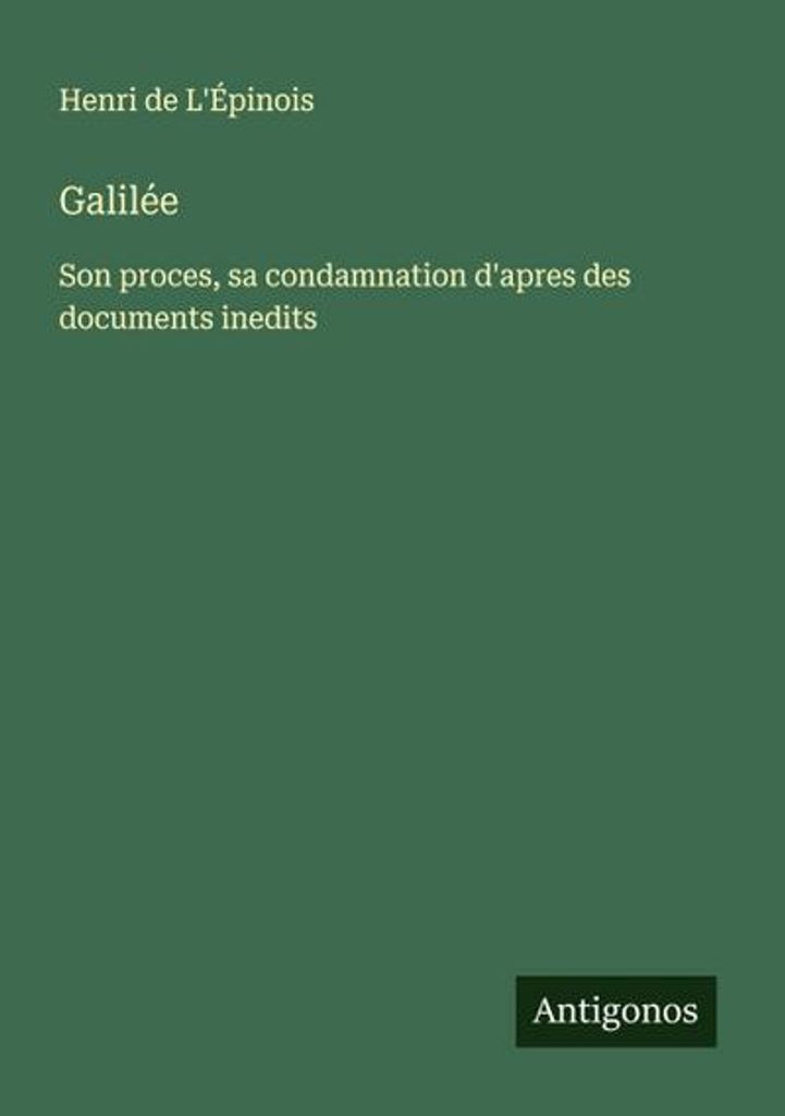 Galilée