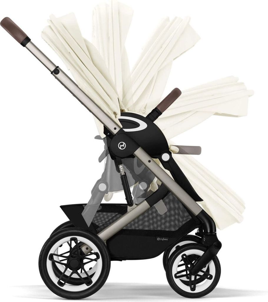 Cybex Talos S Lux - kočík , rám kočíka Cybex:Taupe, Obrázok produktu 9