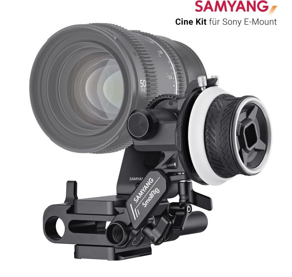 Samyang Cine Kit für Sony E-Mount Kameras