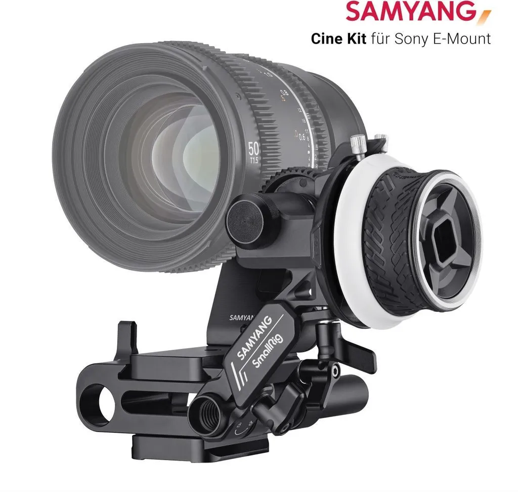 Kit Objectifs Cinéma Samyang pour Sony E : Ensemble Vidéo Professionnel