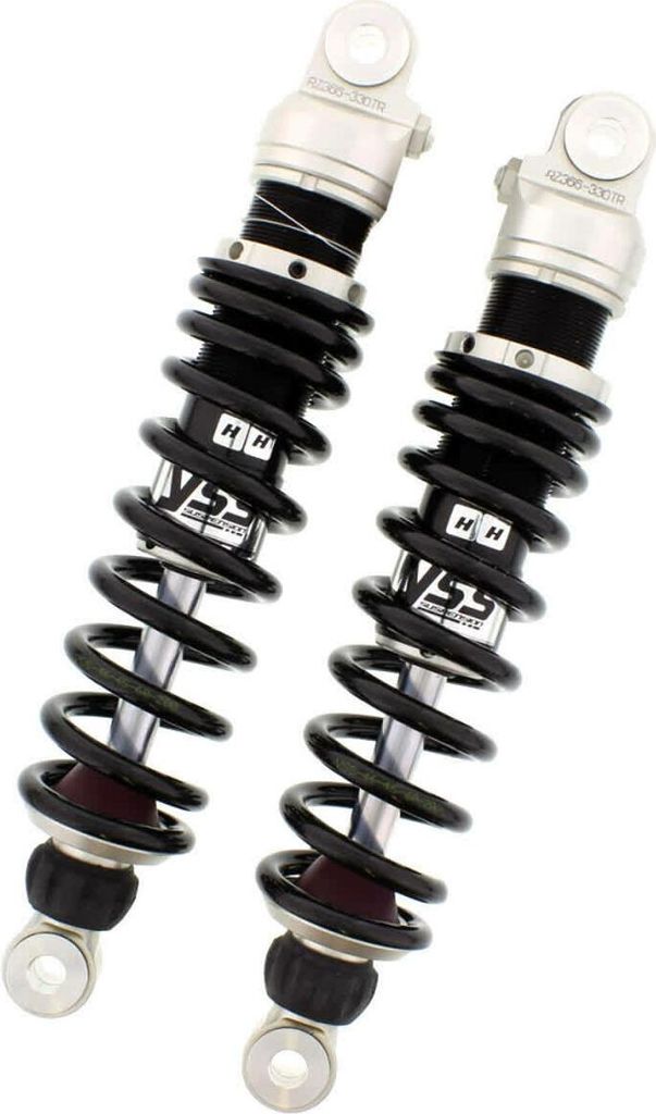 YSS verstellbare Hinterstoßdämpfer RZ362-330TR-46S-88 Länge 330 mm