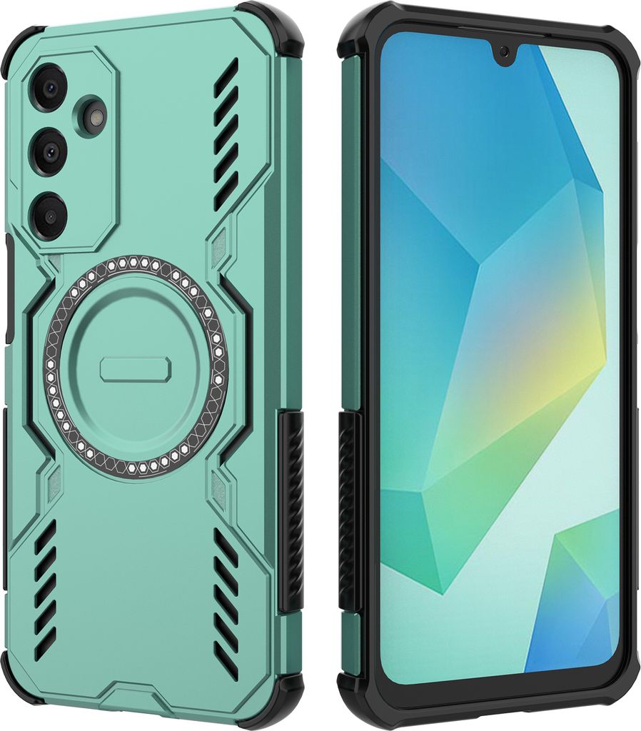 Magnetisch Hülle für Samsung Galaxy A16 5G/4G, Hybrid PC Produktbild 