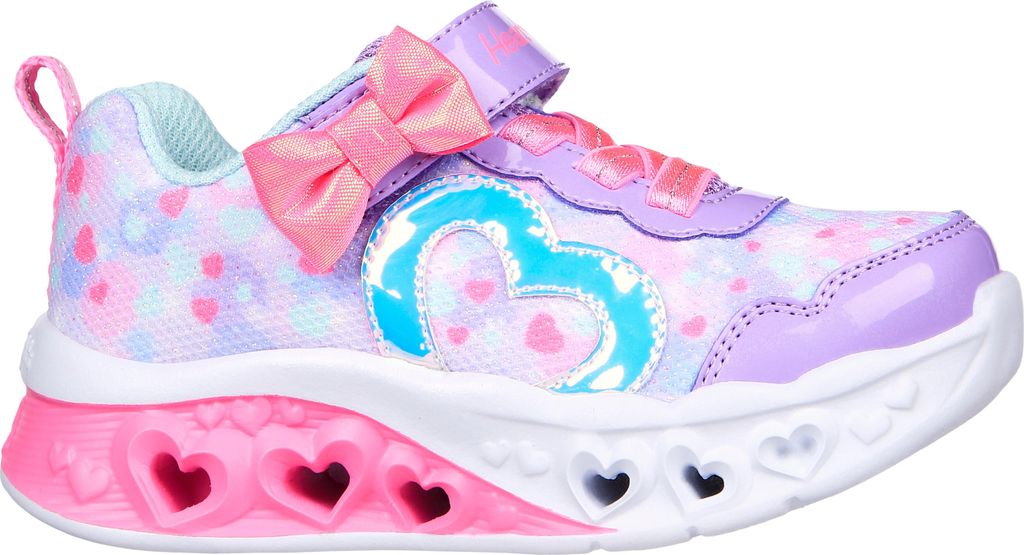 SKECHERS Kinder-Sneaker, Flutter Heart Lights Kind Spirit, Gr. 22