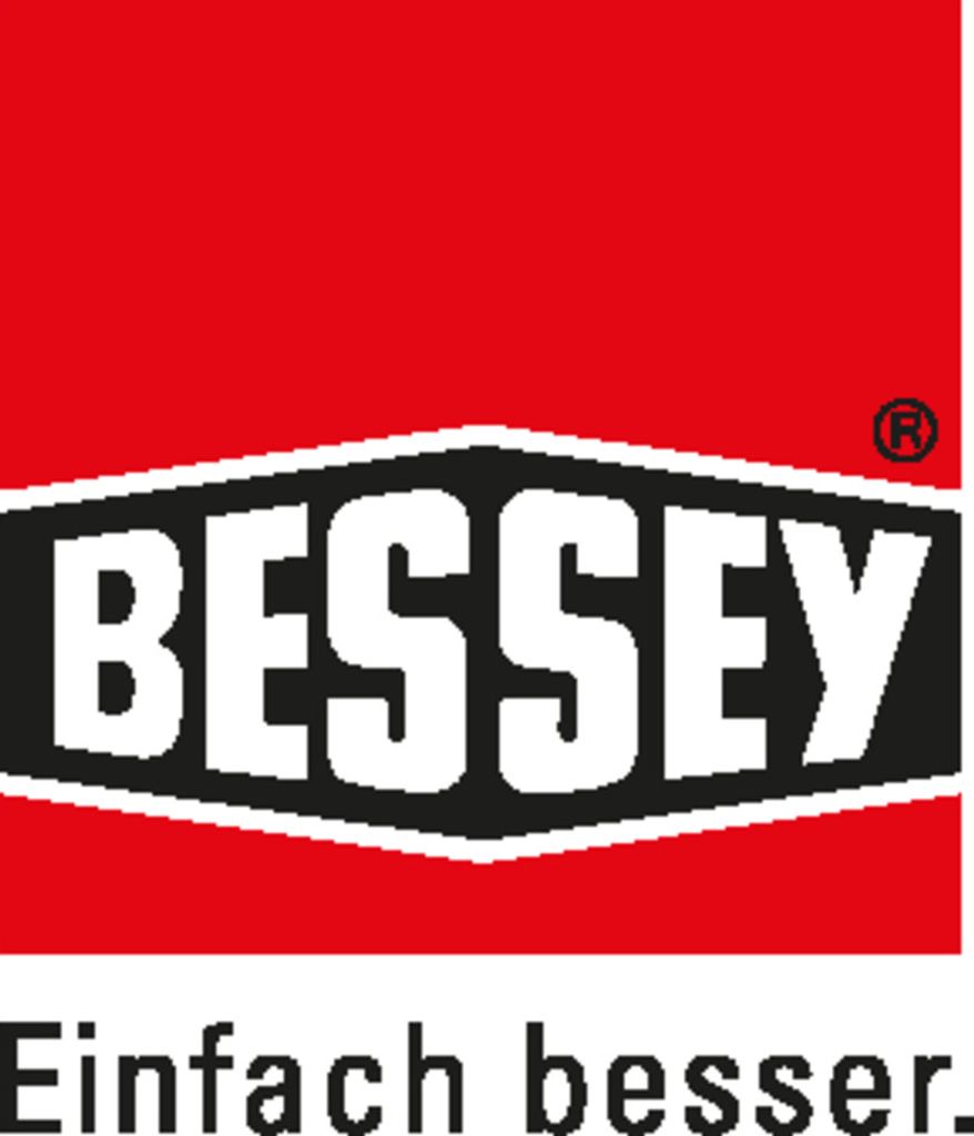 The image displays the BESSEY logo and slogan.