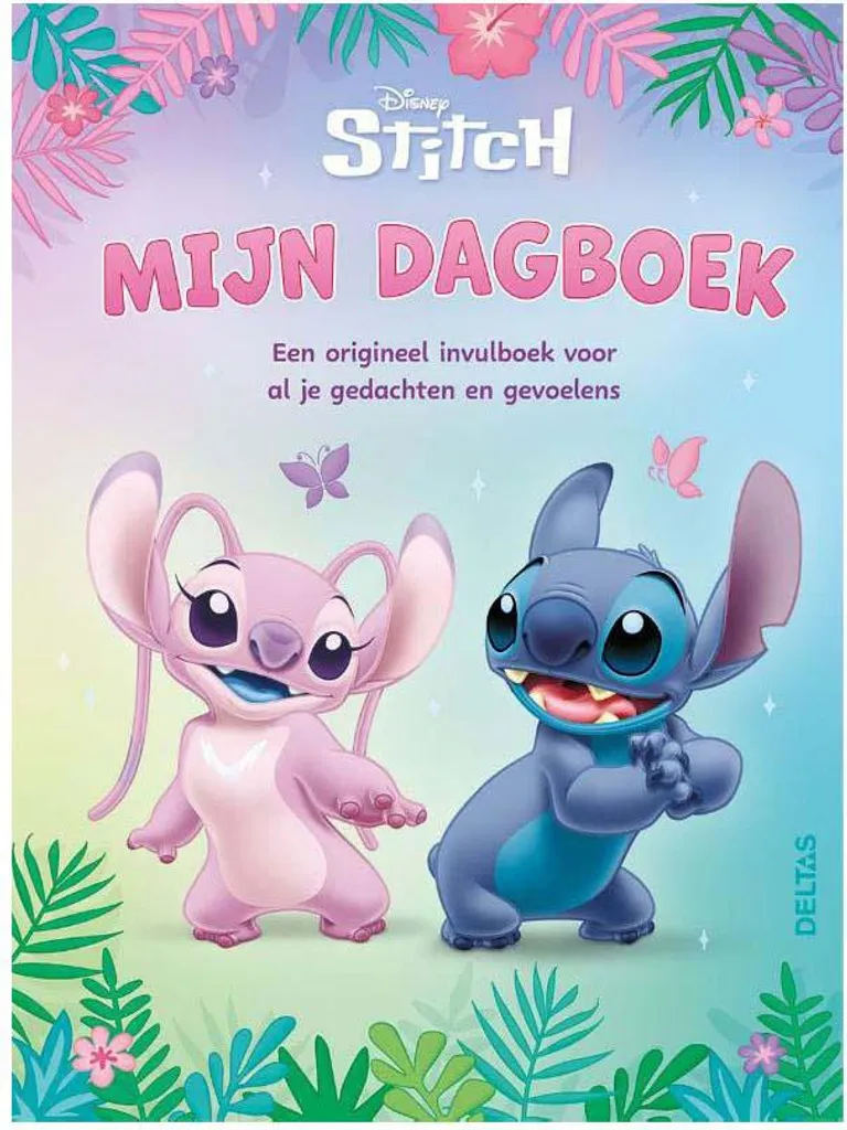 Disney Stitch Il Mio Diario Segreto Invulboek 9789044769012 - Shop Online
