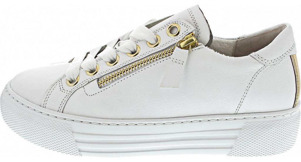 Gabor Comfort Sneaker Weiß in Gr. 42 Produktbild 