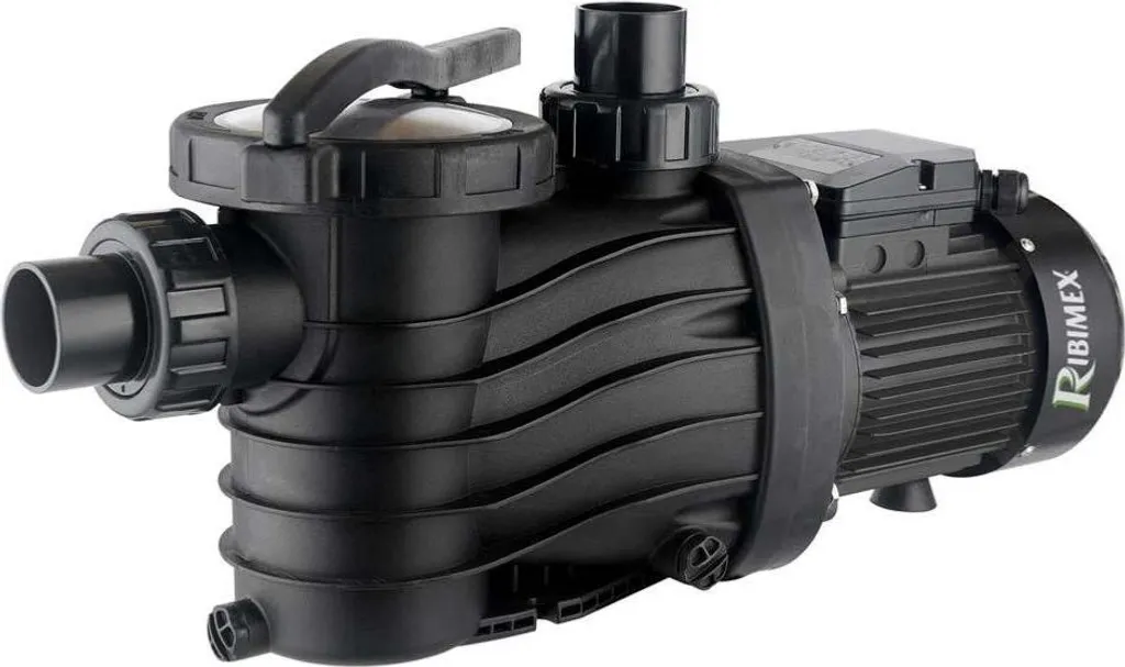 Pompe de piscine puissante Ribimex PRSWIM1101 filtration 21m3/h eau