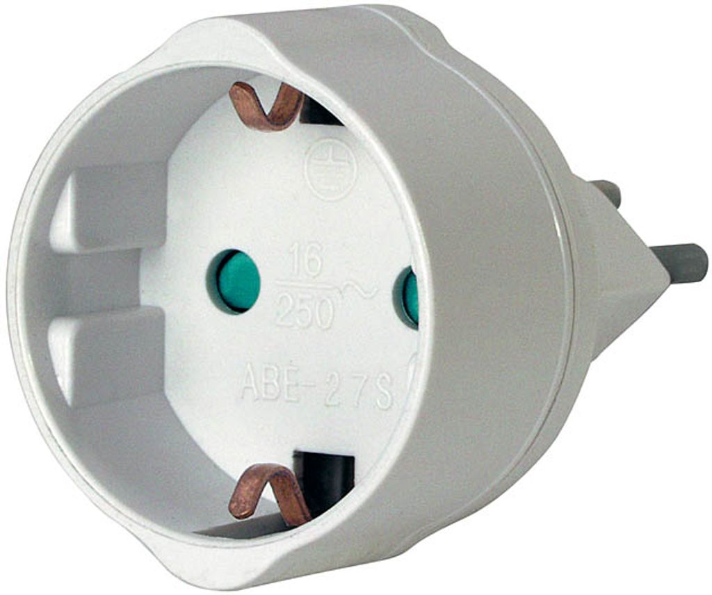 Brennenstuhl Reisestecker Schutzkontakt => CH, 1508542