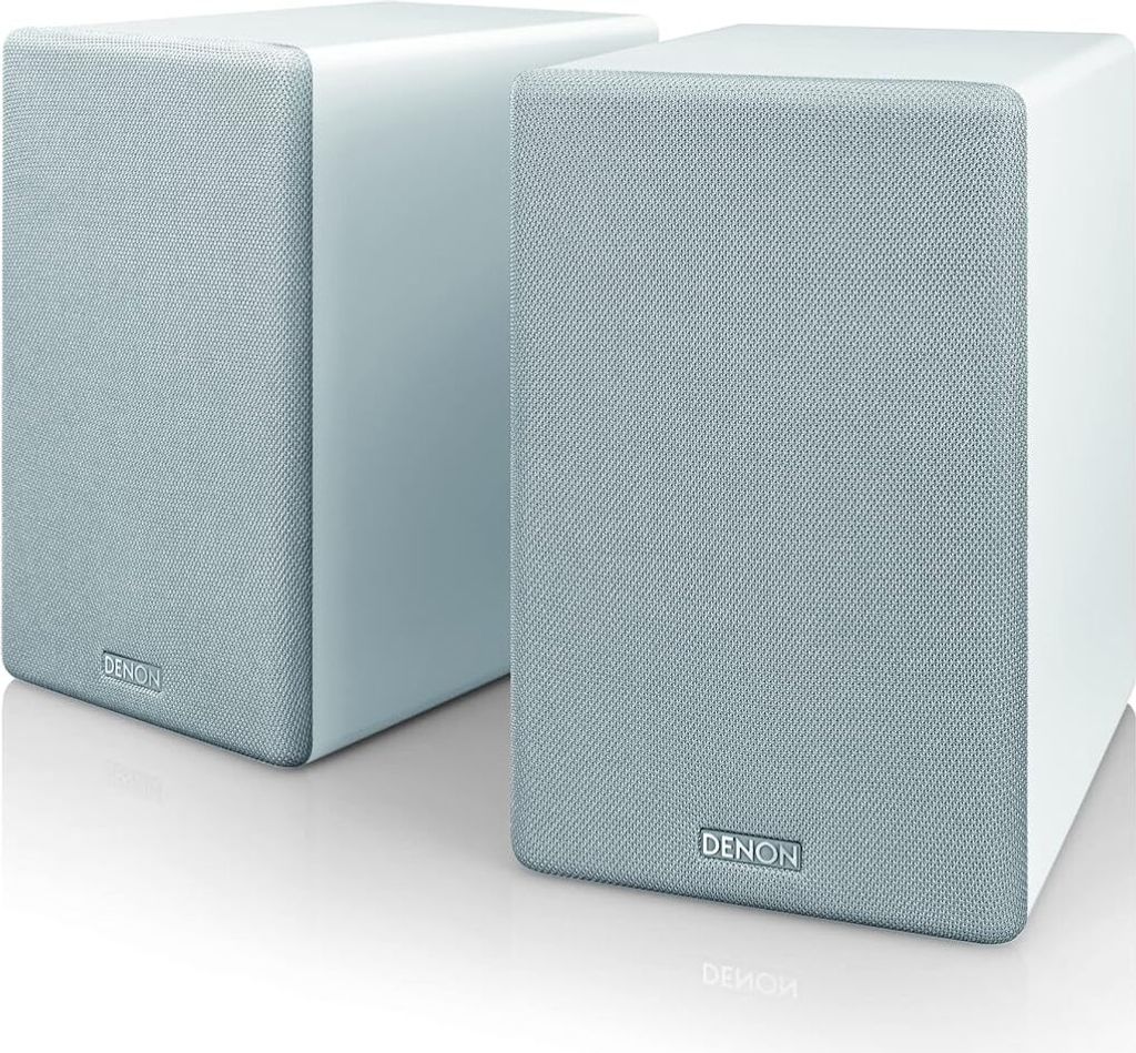 Denon SC-N10 HiFi-Regallautsprecher White 2 Stck Produktbild 