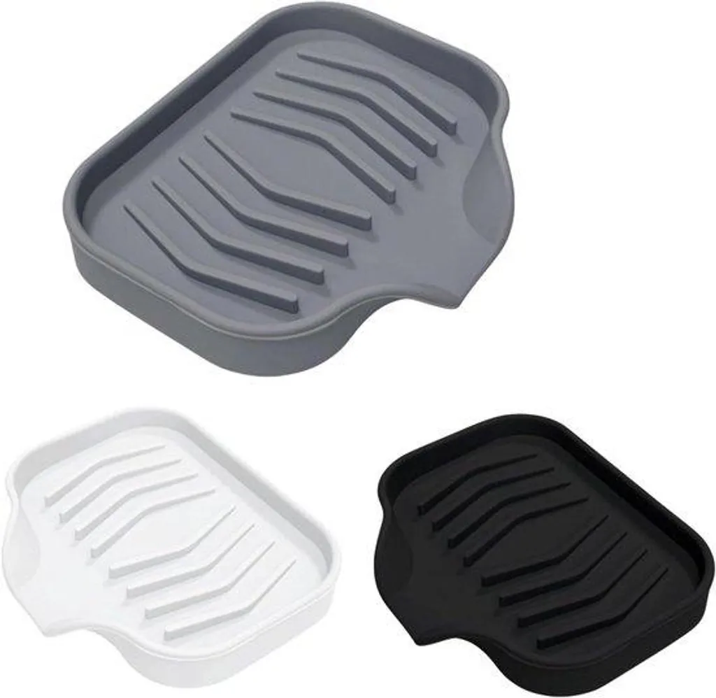 Sacs silicone anti-moisissure avec égouttoir pour ranger votre douche
