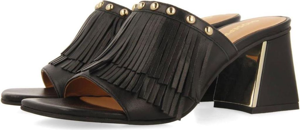 Gioseppo Dixfield Absatzsandalen Schwarz EU 40 Frau Schwarz EU 40