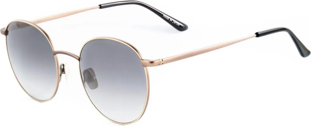 Lunettes de soleil Belstaff Jubilee S056 - Monture Aviateur Vintage Noire