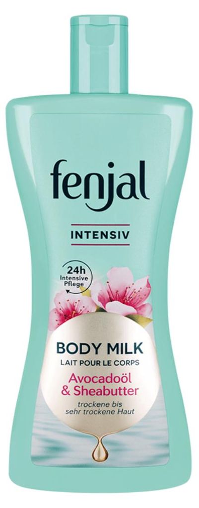 Fenjal Mleczko do ciała Intensive z olejkiem z awokado i Zdjęcie produktu 