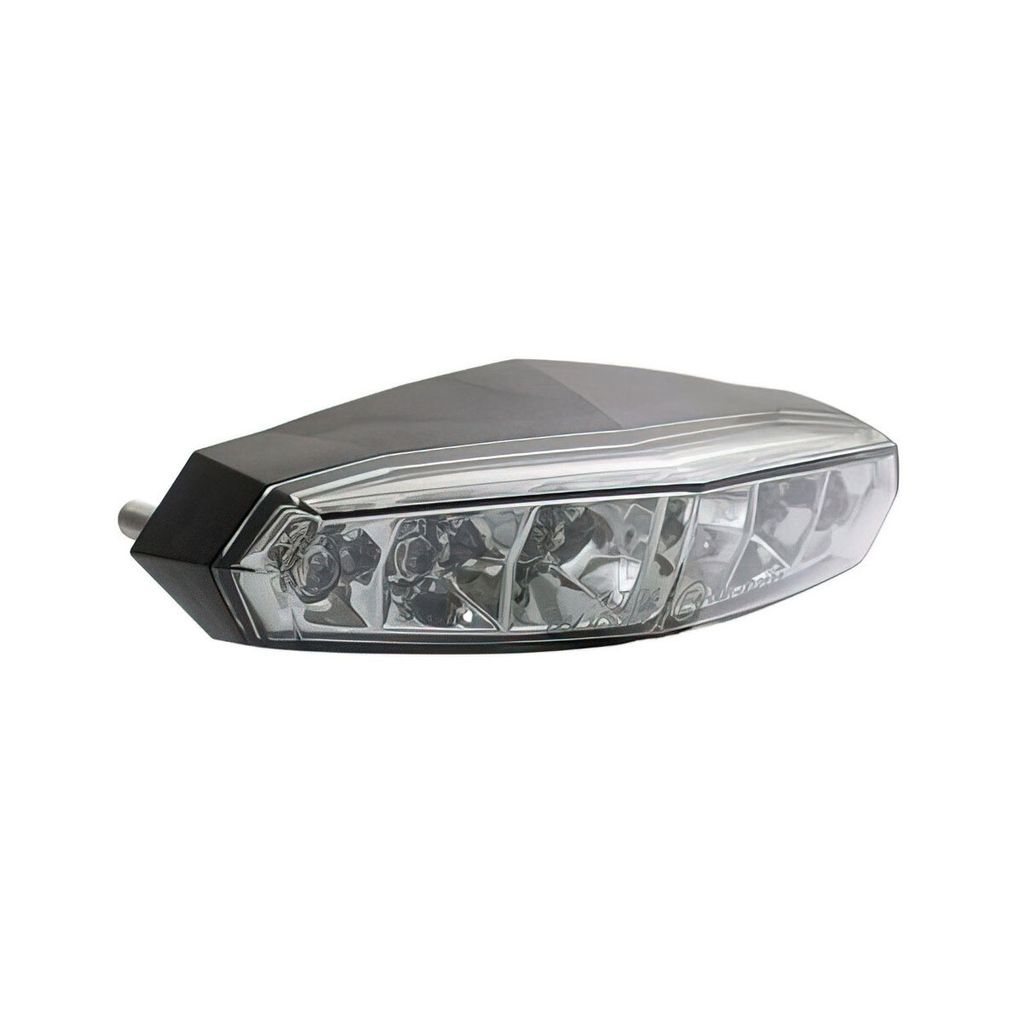 Fanale posteriore a LED KOSO Universal trasparente con Immagine del prodotto 