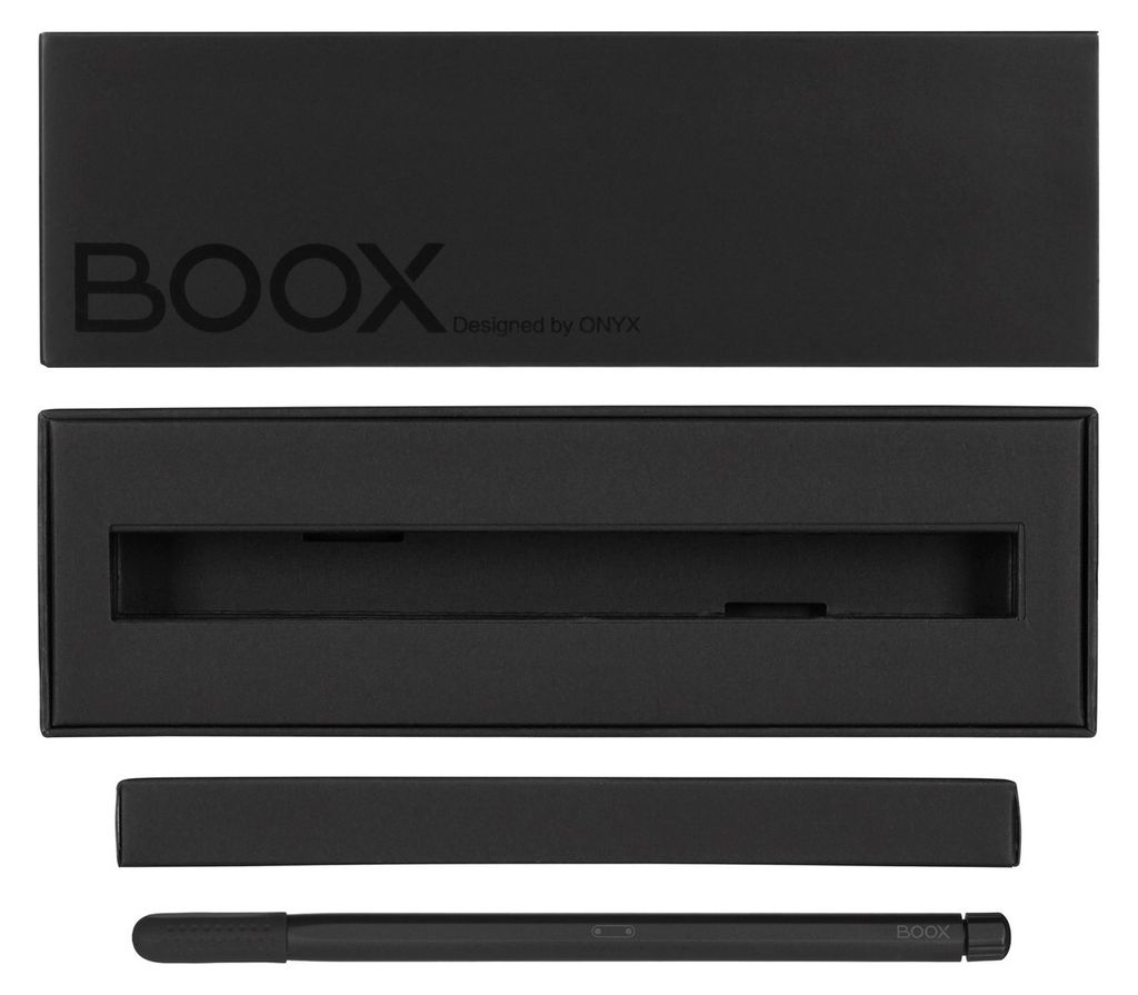 Onyx Boox Pen 2 Pro Rysik Z Gumką Czarny Zdjęcie produktu 