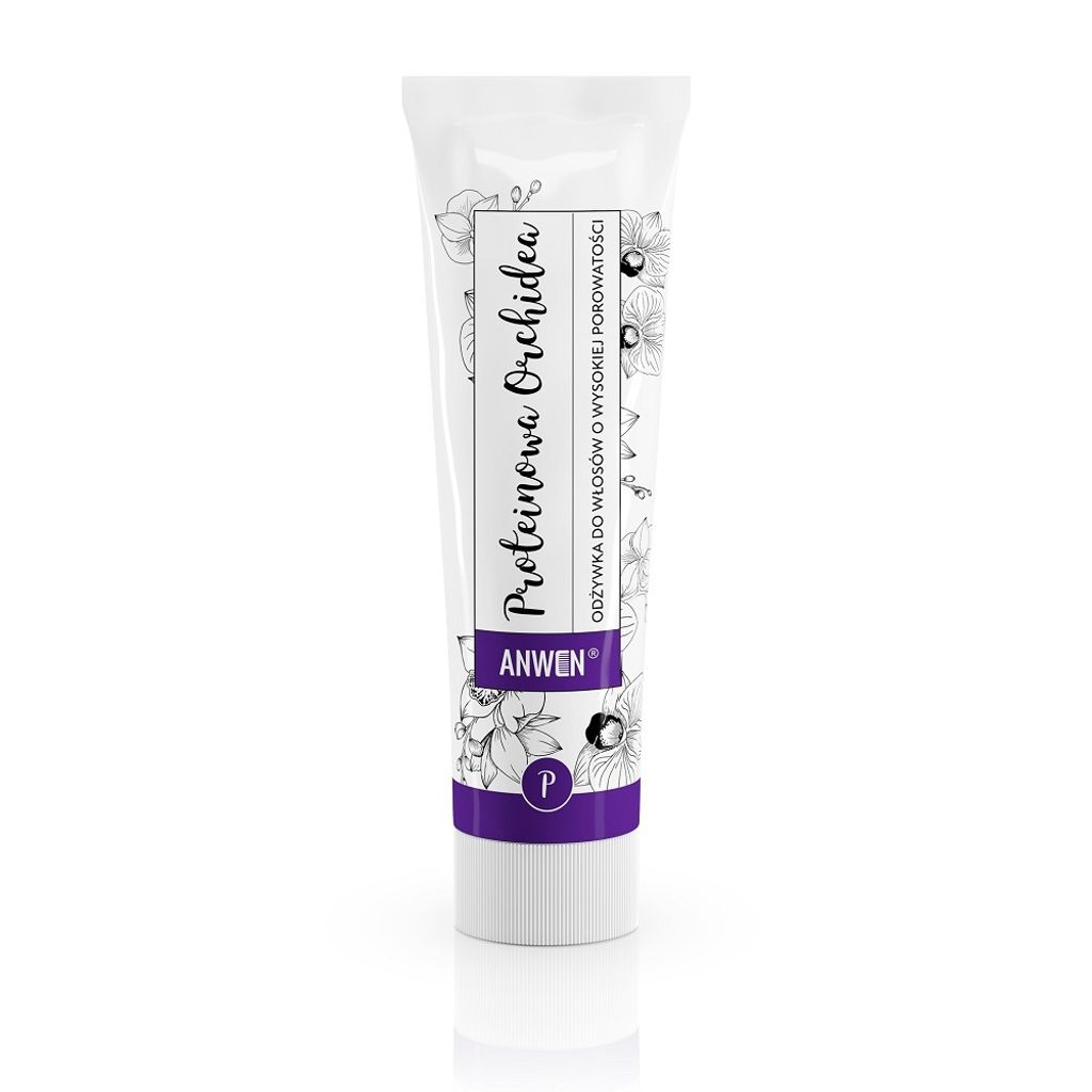 Anwen Hair Mask for High Porosity Hair Protein Orchid