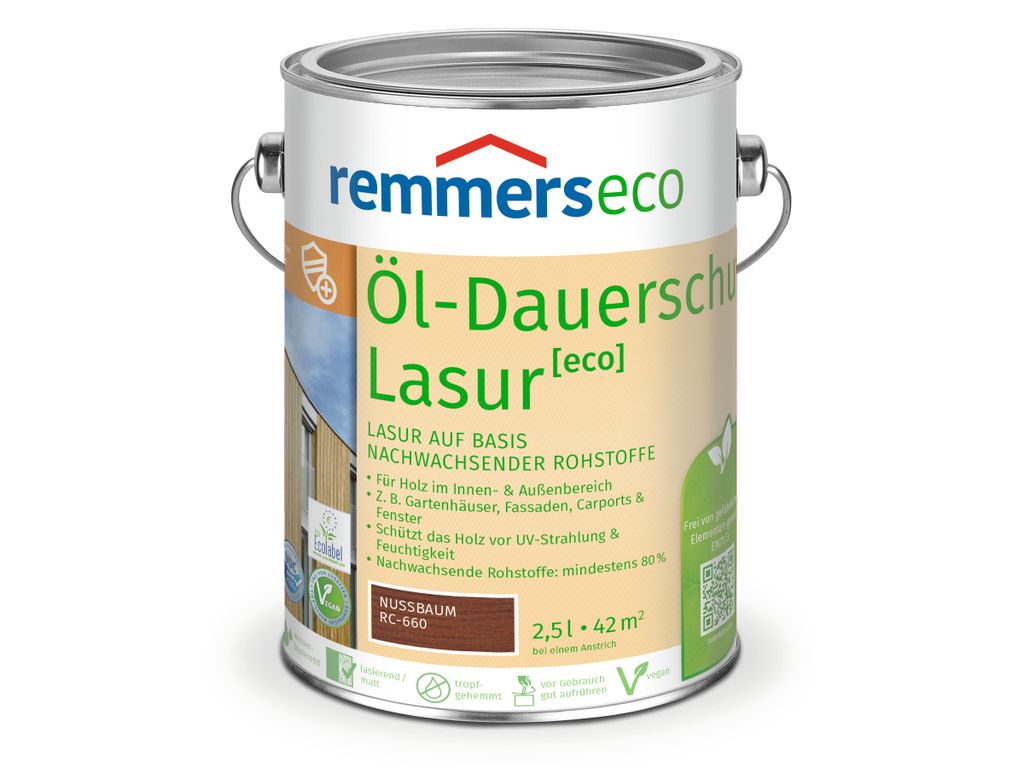 Olej Trvalá ochrana škvŕn eco Remmers - 2,5 l Obrázok produktu 