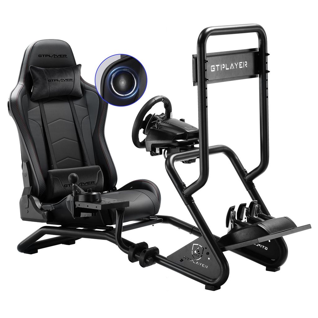 GTPLAYER Simulator Cockpit, support pour volant de Image du produit 