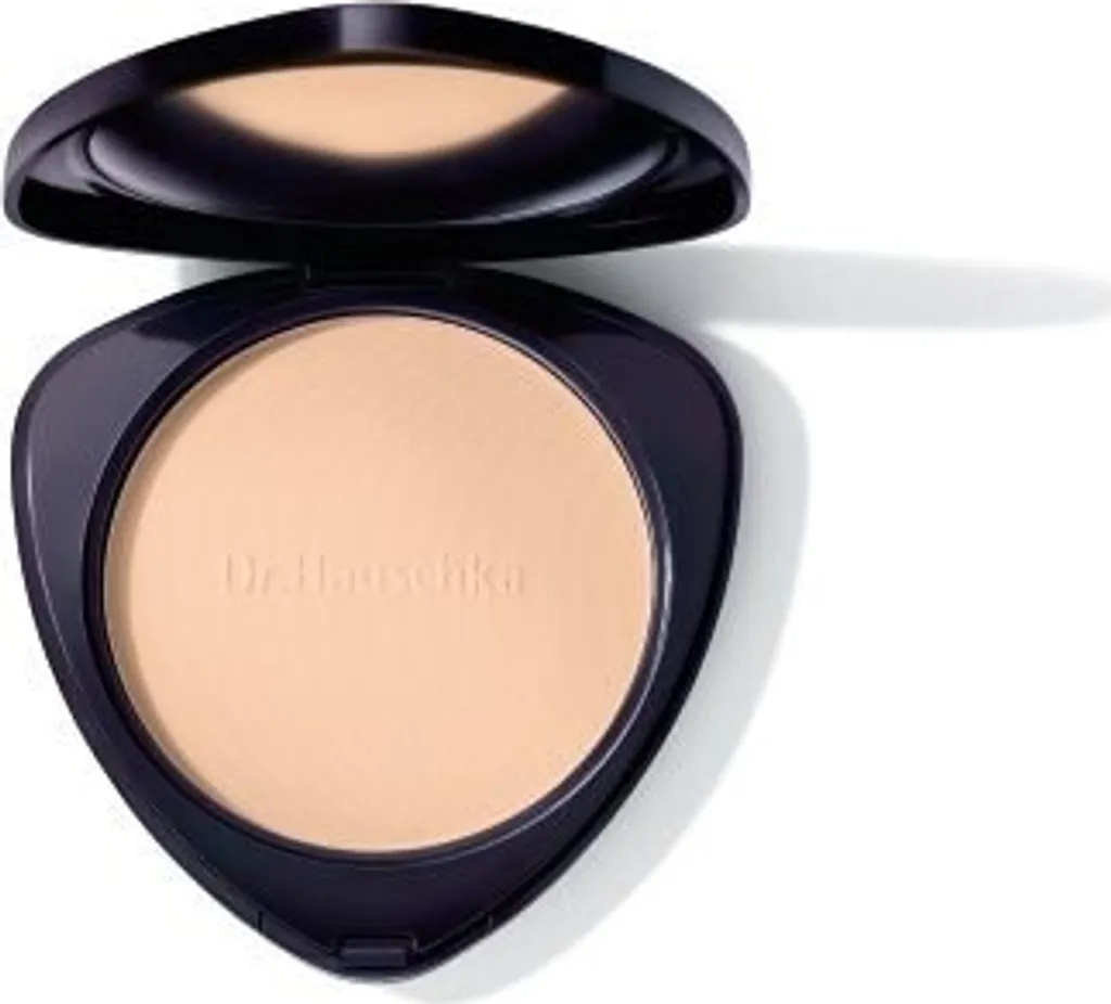 Dr. Hauschka Cipria Compatta 03 Castagno 8g - Make-up Bio Certificato