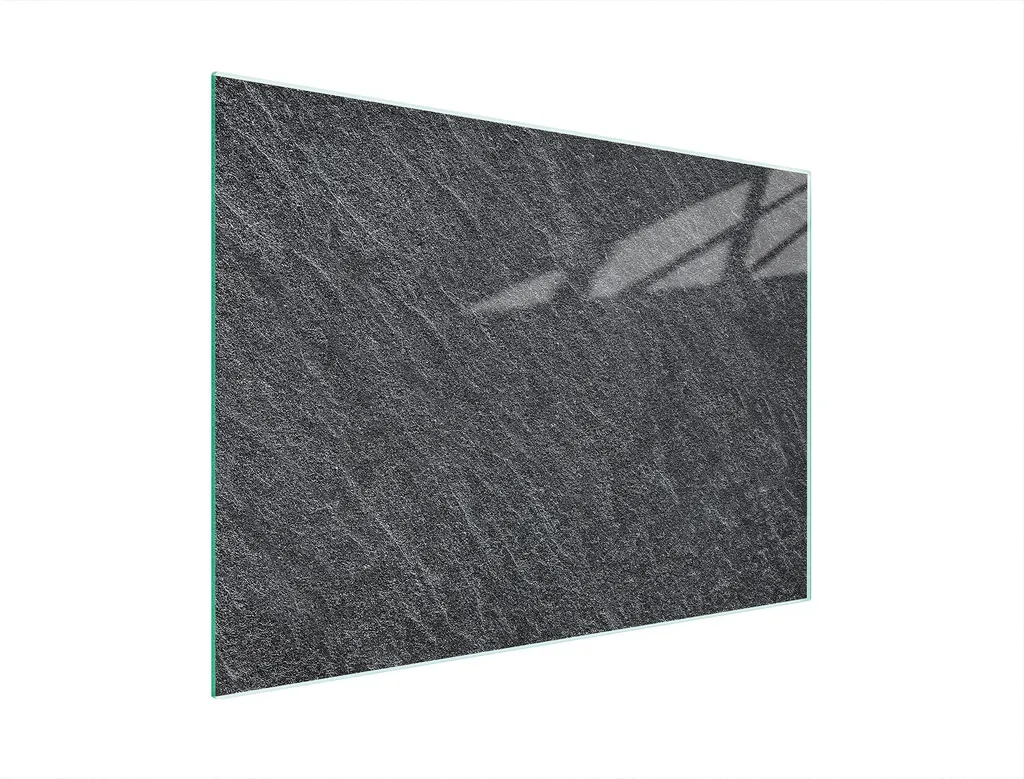 Tagliere Piastra copriforno Tagliere multiglass 30x22 cm Grigio ardesia