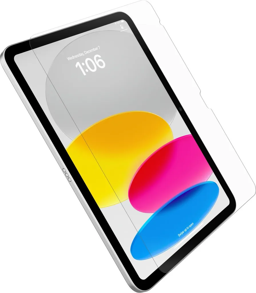 OtterBox iPad 10 Screen Protector Premium Glass 9H Antimicrobial