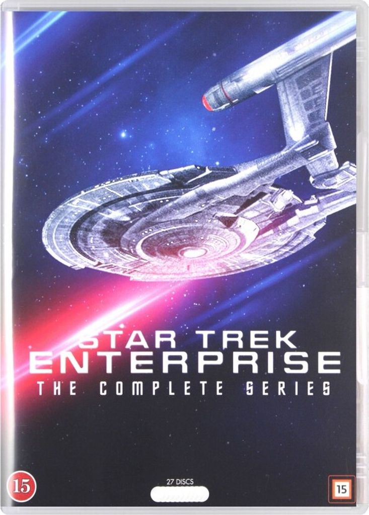 Star Trek: Enterprise [27xDVD] Produktbild 