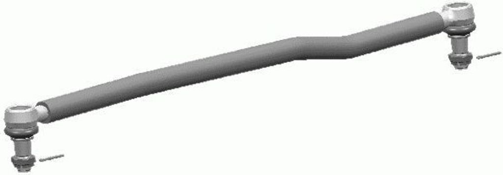 LEMFÖRDER Lenkstange 25249 01 passend für MERCEDES-BENZ ACTROS 1095mm