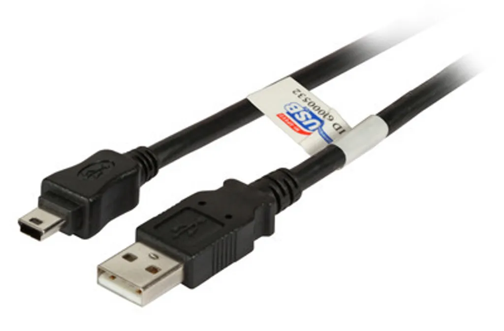 Câble Mini USB 3m : Fini les Déconnexions avec ce Câble Premium Robuste