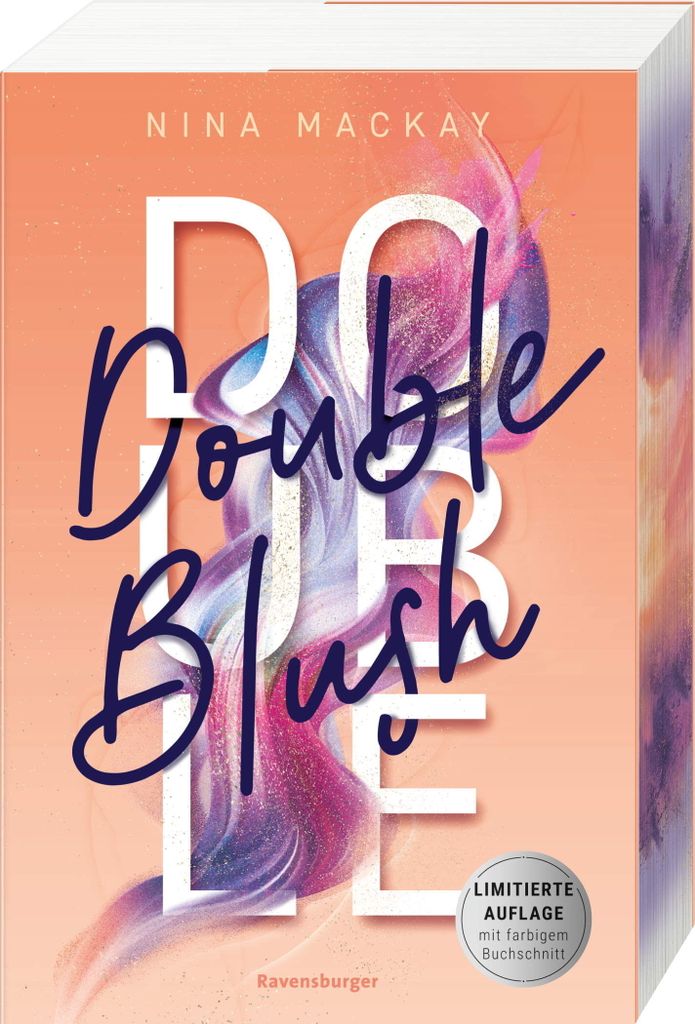 Ravensburger Buch Jugendliteratur Liebesroman Doppelgänger-Agentur Band 2 Double Blush 58666