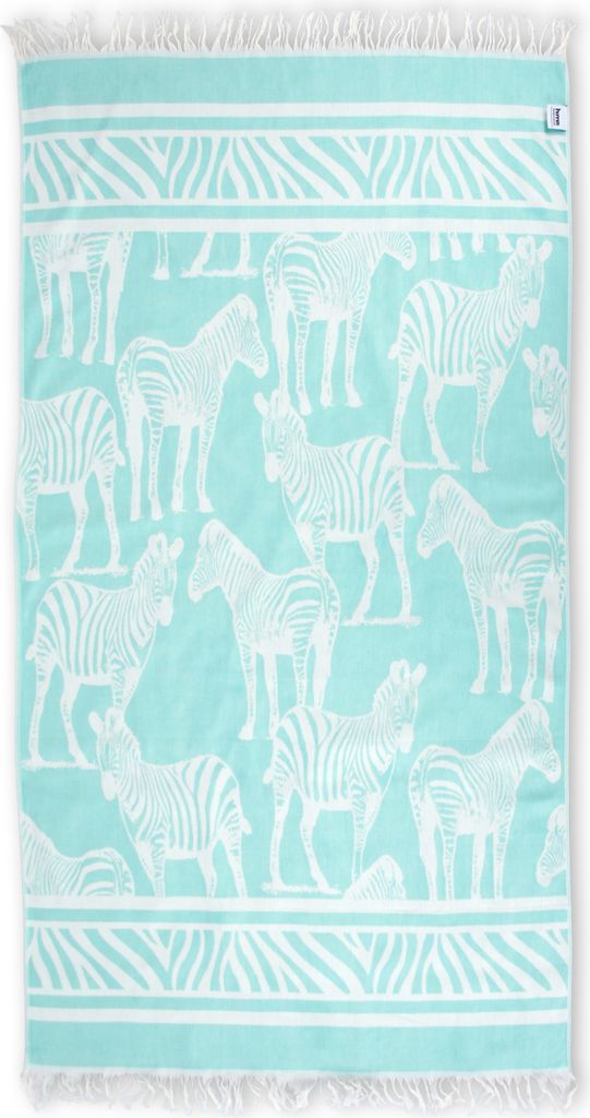 Jilda-Tex Hamamtuch Pestemal 90 x 170 cm "Savanna Zebra" Produktbild 